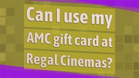 The movies earn the viewer AMC Stubs Points that can be used toward in-theatre rewards. . Where can i use an amc gift card